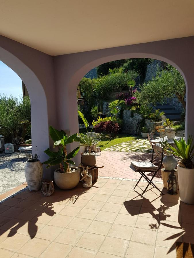 La Bouganvilla Charme & Relax Vista Mare Finale Ligure Exterior foto