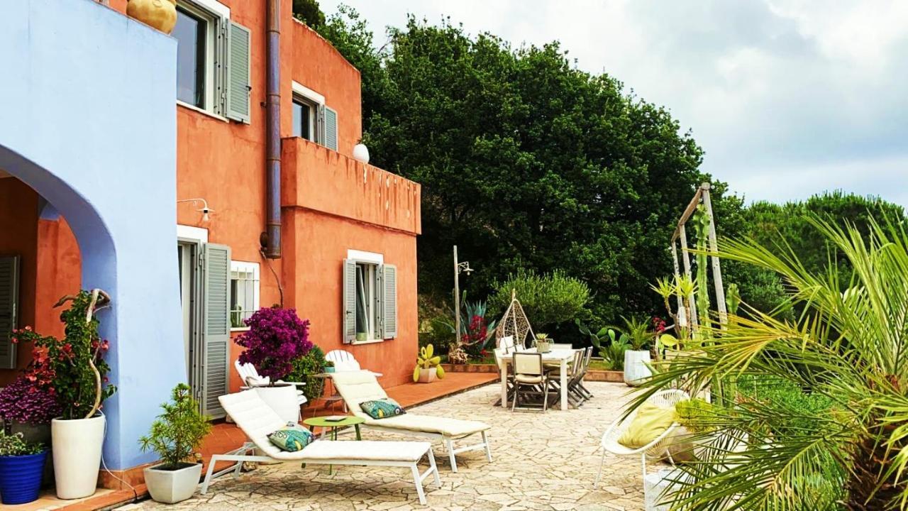 La Bouganvilla Charme & Relax Vista Mare Finale Ligure Exterior foto