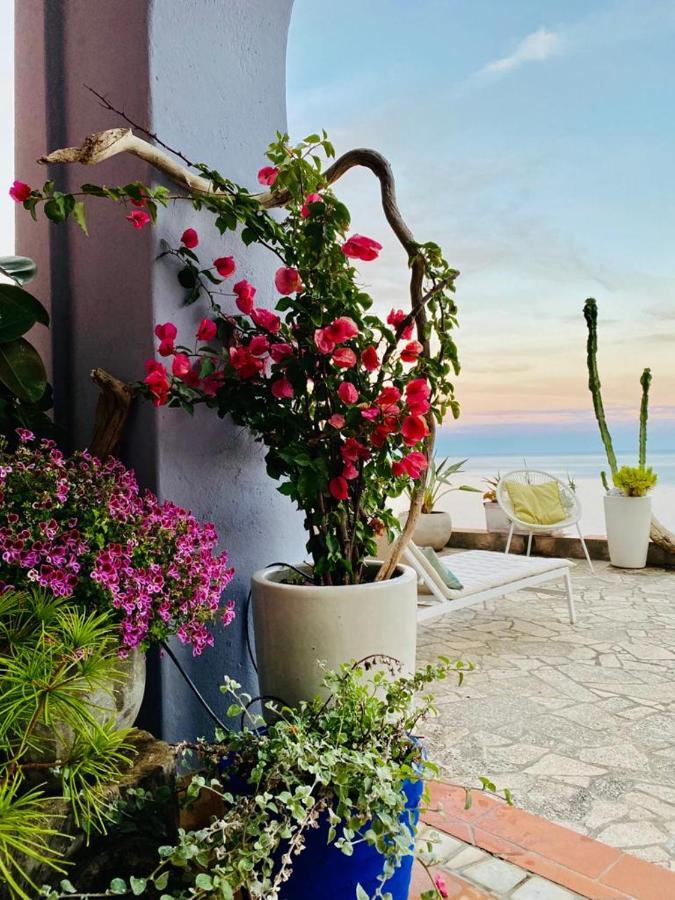 La Bouganvilla Charme & Relax Vista Mare Finale Ligure Exterior foto