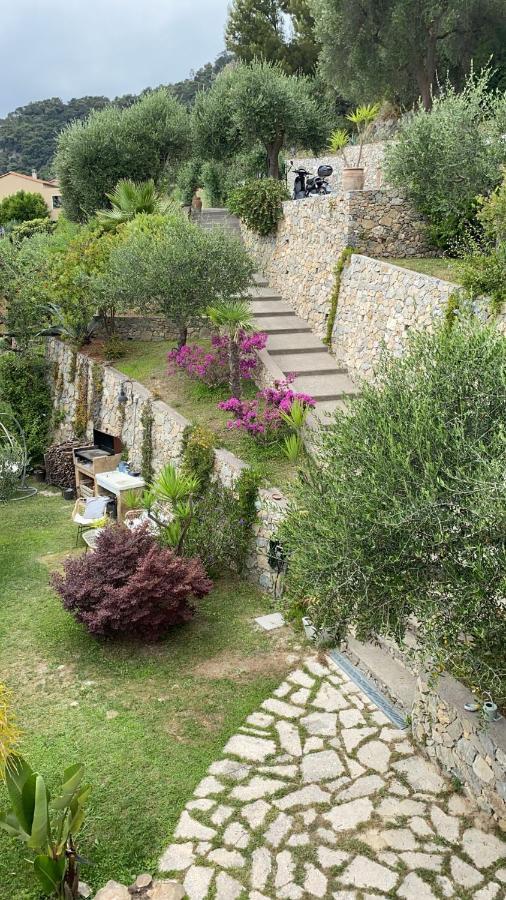La Bouganvilla Charme & Relax Vista Mare Finale Ligure Exterior foto