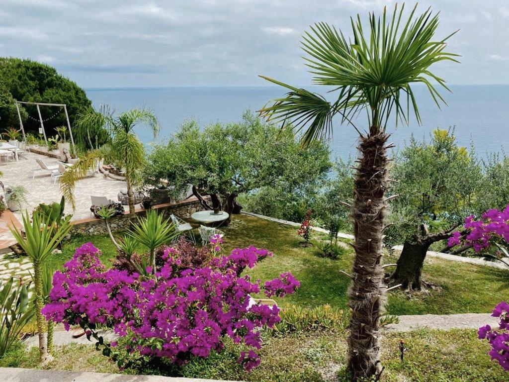 La Bouganvilla Charme & Relax Vista Mare Finale Ligure Exterior foto